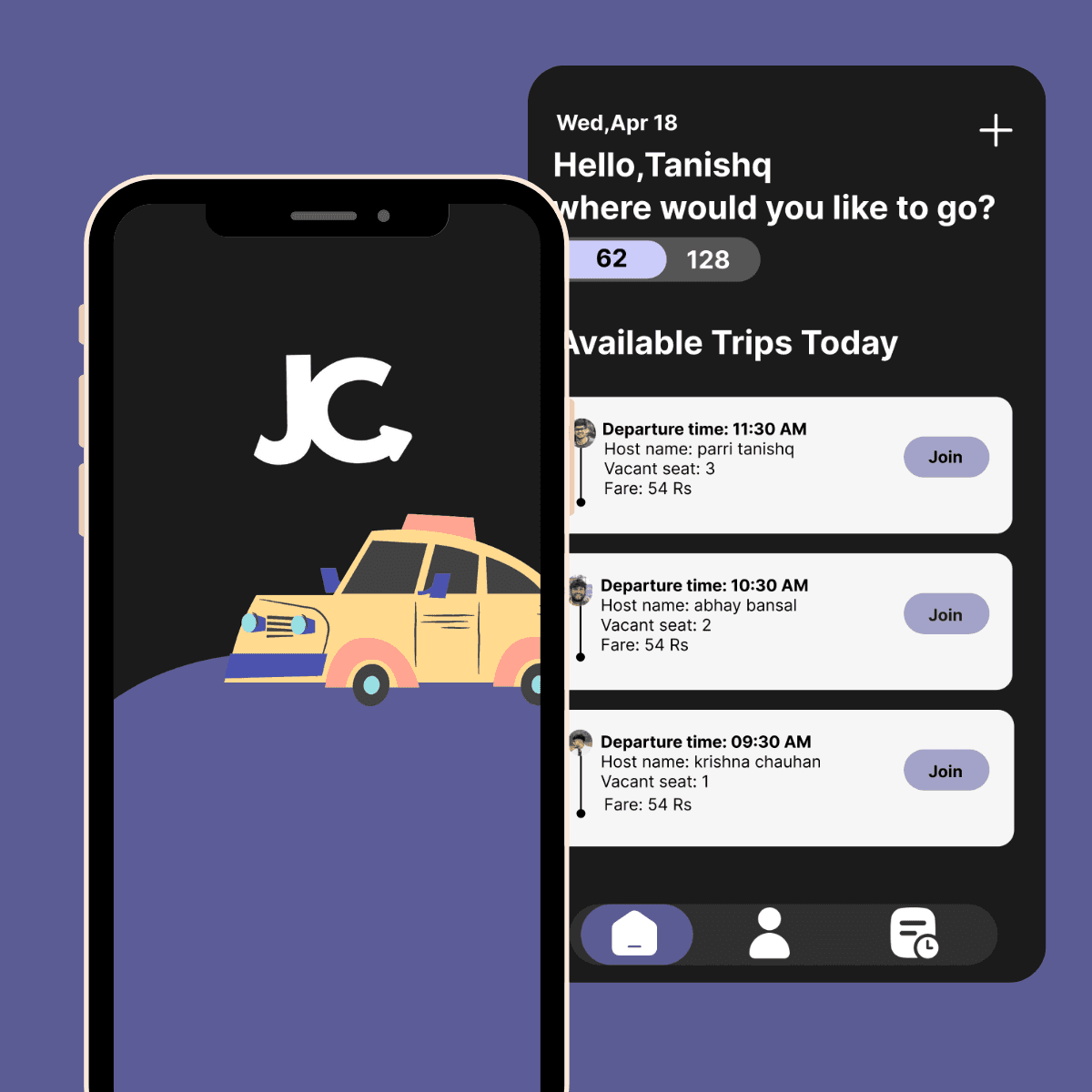 JIITCommute – Campus Ride Sharing App